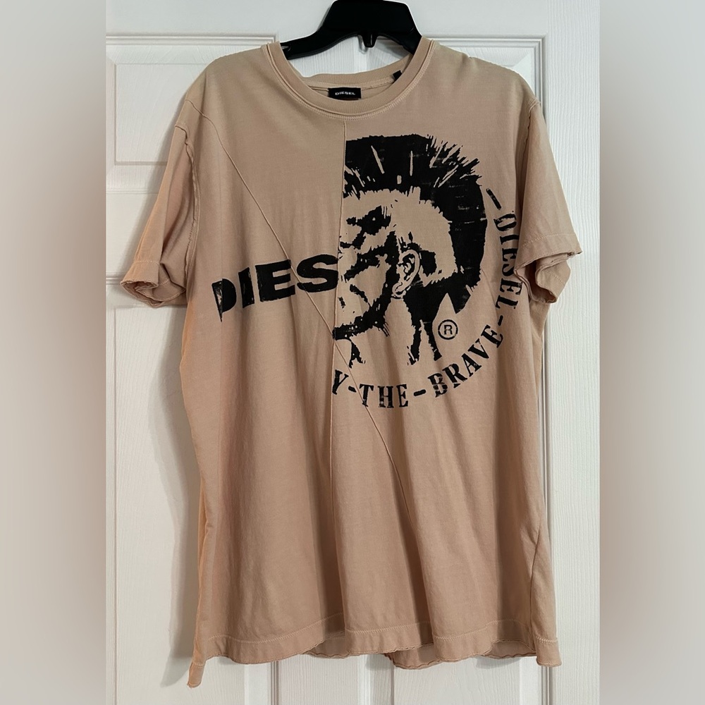 Diesel Vintage Big Logo Avant Gard T-shirt -‎ Size 3XL